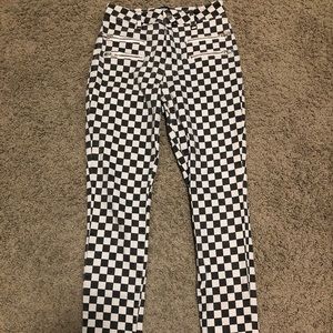 BDG Urban Outfitters Checkered Jeans